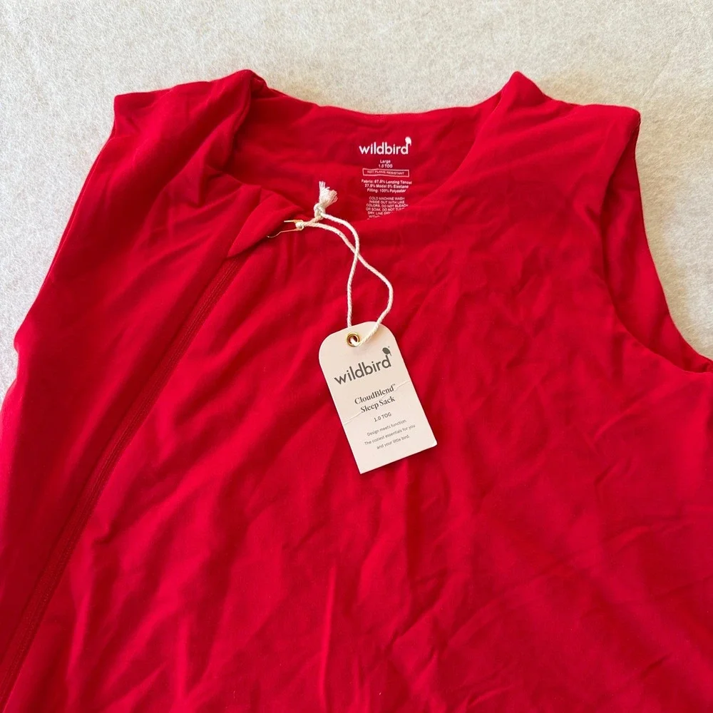 Wildbird CloudBlend Sleep Sack 1.0 TOG Myzomela Large Wearable Blanket NWT